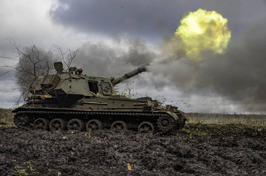 Rus mevzilerine yoğun bombardıman 10